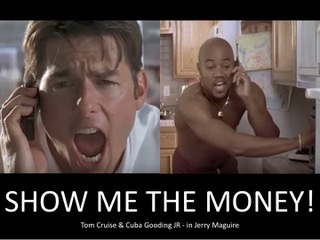You are currently viewing ‘Show Me the Money’! – Is there any hope?