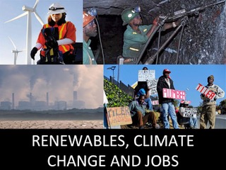 You are currently viewing RENEWABLES, CLIMATE CHANGE AND JOB CREATION